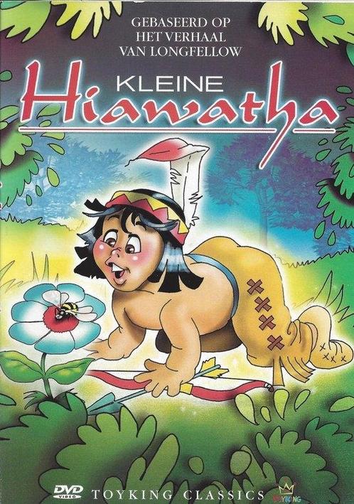 Kleine Hiawatha op DVD, CD & DVD, DVD | Films d'animation & Dessins animés, Envoi