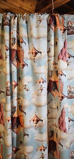 300x280cm! Origineel stof Paradise Circus XXL-verhouding -