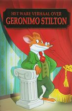 Het ware verhaal over Geronimo Stilton ! 9789085920373, Boeken, Verzenden, Gelezen, Geronimo Stilton