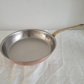 Pan - Wegro - Koper - koperen koekenpan