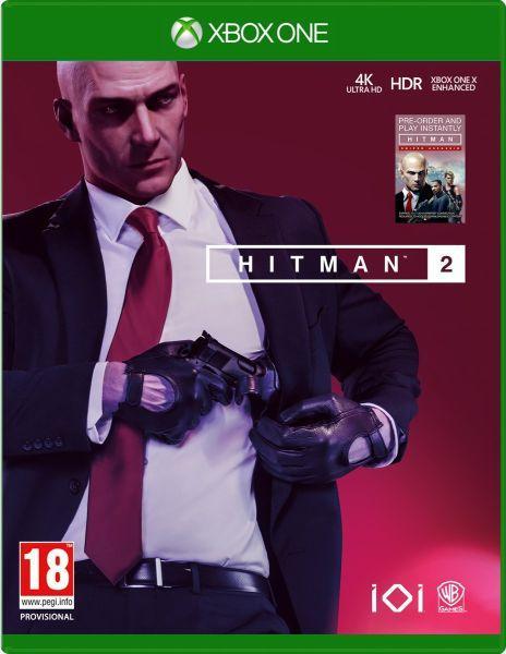 Hitman 2-Standaard (Xbox One) Gebruikt, Games en Spelcomputers, Games | Xbox One, Ophalen of Verzenden