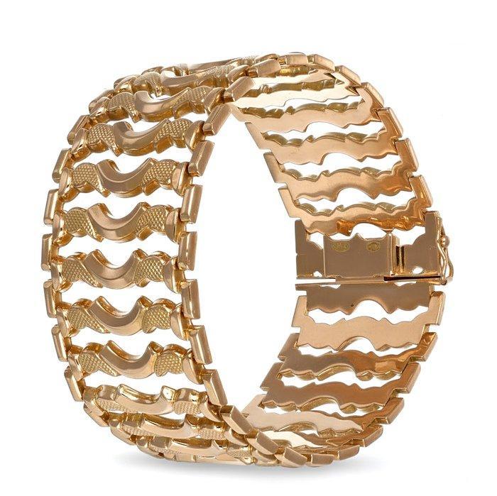 Armband - 18 karaat Geel goud, Bijoux, Sacs & Beauté, Bracelets