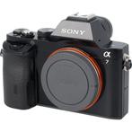 Sony A7 body occasion, Audio, Tv en Foto, Fotocamera's Digitaal, Verzenden, Zo goed als nieuw, Sony