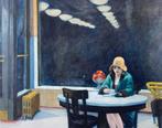 Edward Hopper (after) - Automat - Offset lithography -