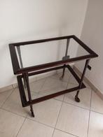 ICO PARISI - Cesare Lacca - Serveerwagen - Hout, Glas,, Nieuw