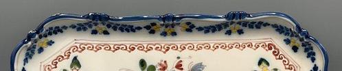 Koninklijke Tichelaar - Plateau - Faïence - Plateau de, Antiek en Kunst, Antiek | Glaswerk en Kristal