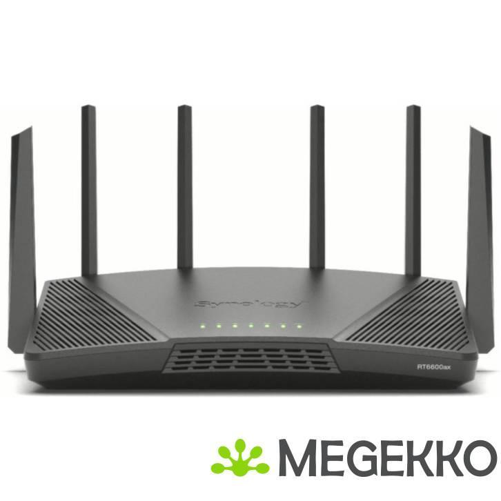 Synology Router RT6600AX, Computers en Software, Overige Computers en Software, Nieuw, Verzenden