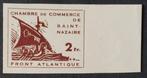 Frankrijk 1945 - Yvert Oorlogszegel 9 - Commerce de, Postzegels en Munten, Postzegels | Europa | Frankrijk, Gestempeld