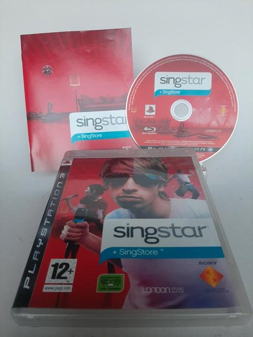 Singstar Playstation 3, Games en Spelcomputers, Games | Sony PlayStation 3, Zo goed als nieuw, Ophalen of Verzenden