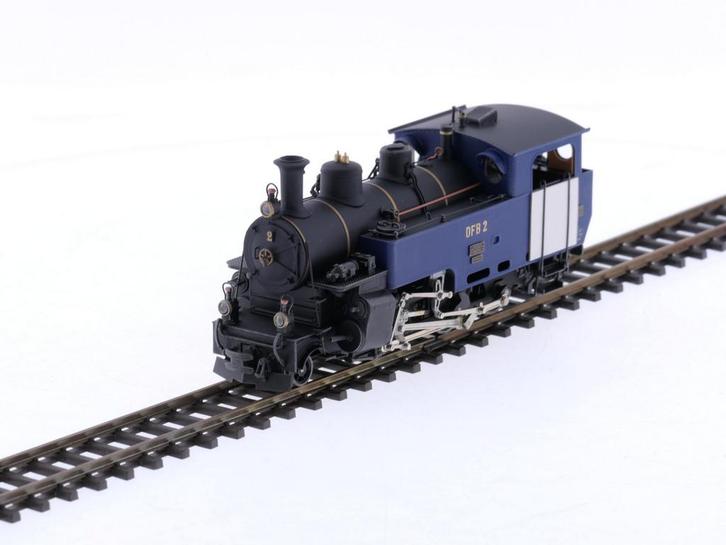 Schaal H0m Ferro-Suisse Dampflok HG3/4 Nr. 2 Gletschhorn..., Hobby en Vrije tijd, Modeltreinen | H0, Gelijkstroom, Overige typen