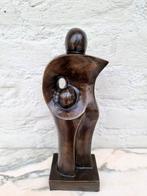 sculptuur, Figurative bronze couple - 30 cm - Brons, Antiek en Kunst