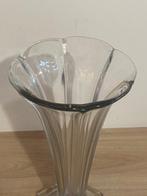 Val Saint Lambert - Vase (2) - cornet tulipe - Verre, verre, Antiquités & Art