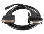 Jaltest Link V9 26 Pins DB26 Verlengkabel Interface, Verzenden, Nieuw