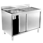 Spoeltafel | 700 LINE | RVS | 1 Spoelbak (Links) +, Verzenden, Nieuw in verpakking