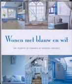 Wonen met blauw en wit 9789047509127 Gail Abbott, Boeken, Verzenden, Zo goed als nieuw, Gail Abbott