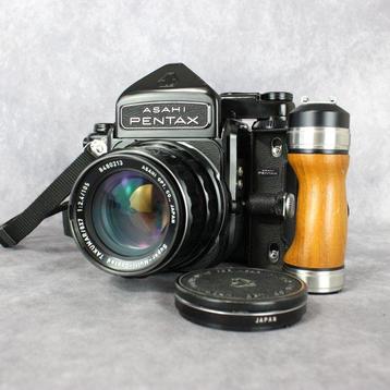 Pentax 6x7(MLU) Eye Level + TAKUMAR 105mm F1:2.4 Appareil