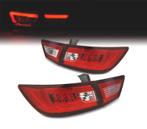 Feux Arrière Pour Renault Clio 4 13-16 Light Bar Rouge Chrom, Auto-onderdelen, Verzenden, Nieuw