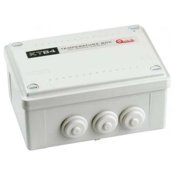 Bieden: Quick KTB4 temperature control box for battery char, Ophalen of Verzenden