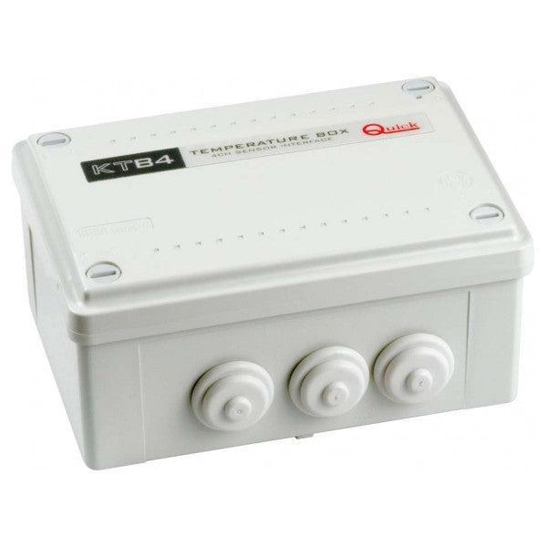 Bieden: Quick KTB4 temperature control box for battery char, Watersport en Boten, Bootonderdelen, Ophalen of Verzenden