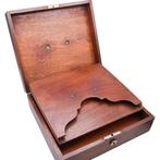 Boîte - Bureau de voyage - Bois