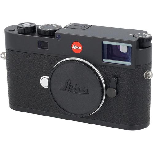 Leica 20200 M11 body zwart occasion, Audio, Tv en Foto, Fotocamera's Digitaal, Zo goed als nieuw, Verzenden