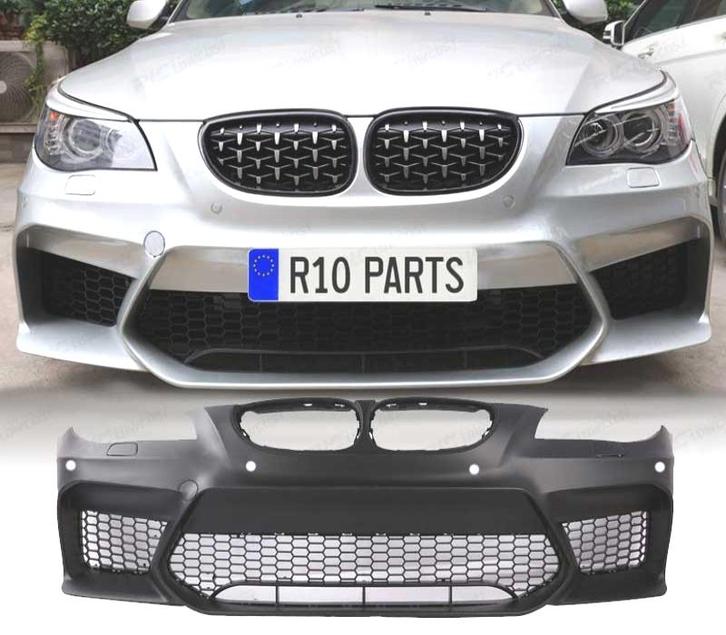 Pare Chocs Avant Pour Bmw E60 E61 03-07 Look M5 G30 Pdc, Auto-onderdelen, Carrosserie, Verzenden