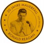 Tsjaad. 3000 Francs 2019 Ronald Reagan, Certificate, 1/500