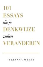 101 essays die je denkwijze zullen veranderen, Boeken, Psychologie, Verzenden, Nieuw