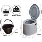 Mobiel Toilet - Camping - Vakantie, Verzenden, Nieuw