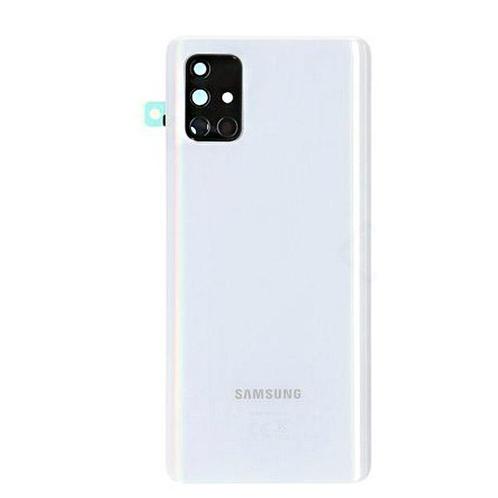 Backcover vervangen - wit - Samsung Galaxy A71, Telecommunicatie, Mobiele telefoons | Samsung, Nieuw, Zonder abonnement, Verzenden