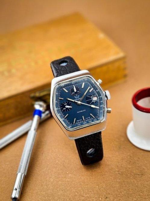 Concordia - Chronograph Spaceman Valjoux 7765 - Sans Prix de, Handtassen en Accessoires, Horloges | Heren