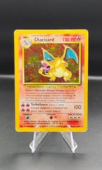 WOTC Pokémon - 1 Card - Set Base - Charizard Holo 4/102, Hobby en Vrije tijd, Nieuw