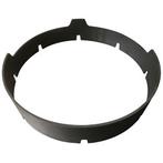 Wokkroon | Lage Gasbrander | Afneembaar  | Ø468x100(h)mm, Verzenden, Nieuw in verpakking