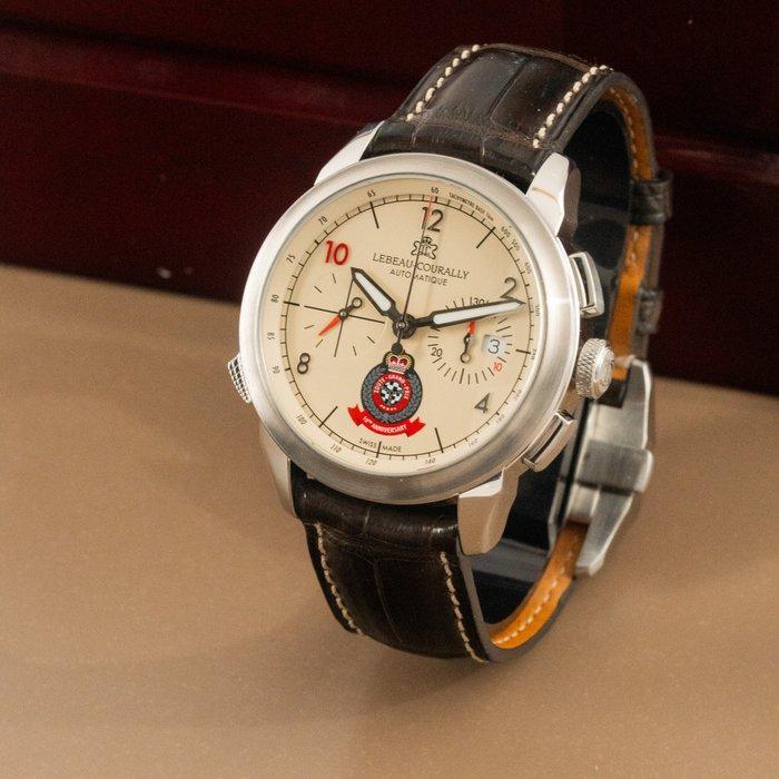Lebeau Courally - Le Baron Zoute Grand Prix 10th Anniversary, Handtassen en Accessoires, Horloges | Heren