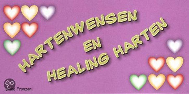 Hartenwensen en healingharten kaarten 9789073140769, Boeken, Esoterie en Spiritualiteit, Gelezen, Verzenden