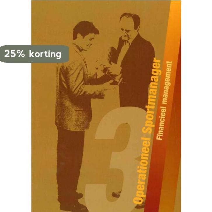 Operationeel sportmanager 3 Financieel management, Boeken, Schoolboeken, Gelezen, Verzenden