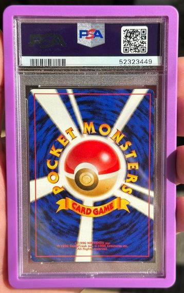Pokemon Slowking Holo No. 199 Neo Genesis 2000 - 1 Graded