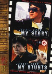 Jackie Chan: My Story/My Stunts DVD (2001) Jackie Chan cert, CD & DVD, DVD | Autres DVD, Envoi