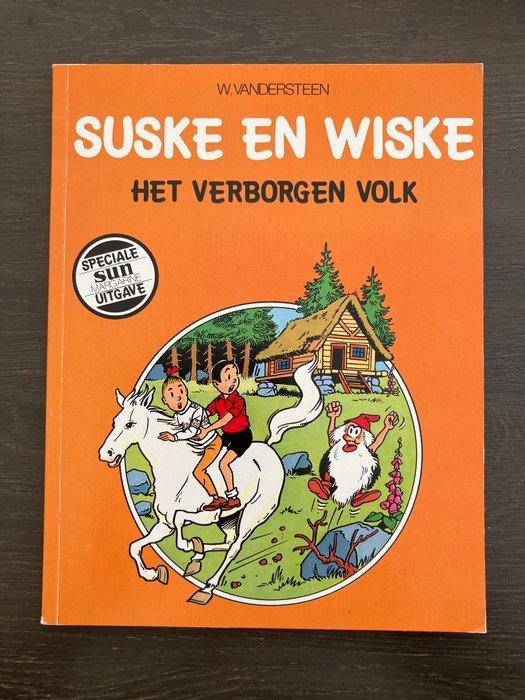 Suske en Wiske - Het verborgen volk / Toffe Tiko -, Boeken, Stripverhalen