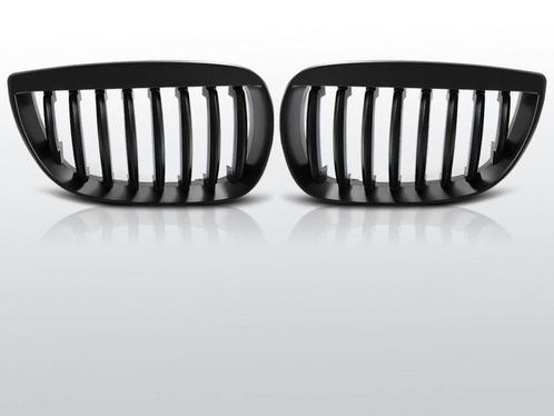 Grille | Nieren | BMW 1 serie E87 2004-2007 | mat zwart, Auto-onderdelen, Carrosserie, Nieuw, BMW, Verzenden