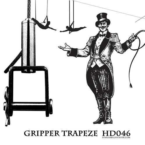 Kabelgrip ophangsysteem Trapeze 1,5mm, Tuin en Terras, Overige Tuin en Terras, Verzenden