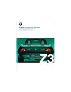1999 BMW Z3 ROADSTER BROCHURE DUITS, Boeken, Ophalen of Verzenden, Nieuw