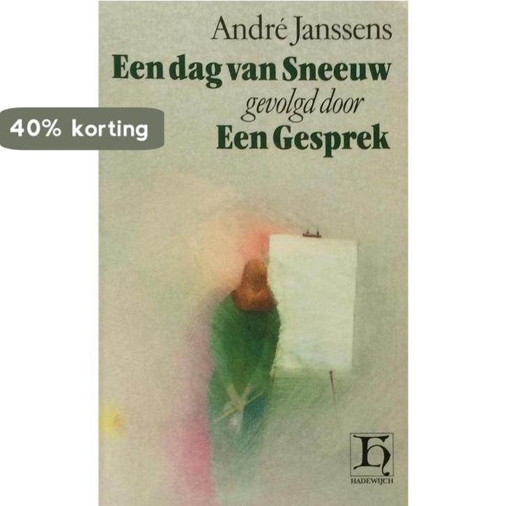 Dag van sneeuw 9789070876371 Andre Janssens, Boeken, Romans, Gelezen, Verzenden
