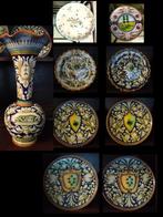 Vaas (9) - Keramiek - Set 9 (1 glas, 8 borden)