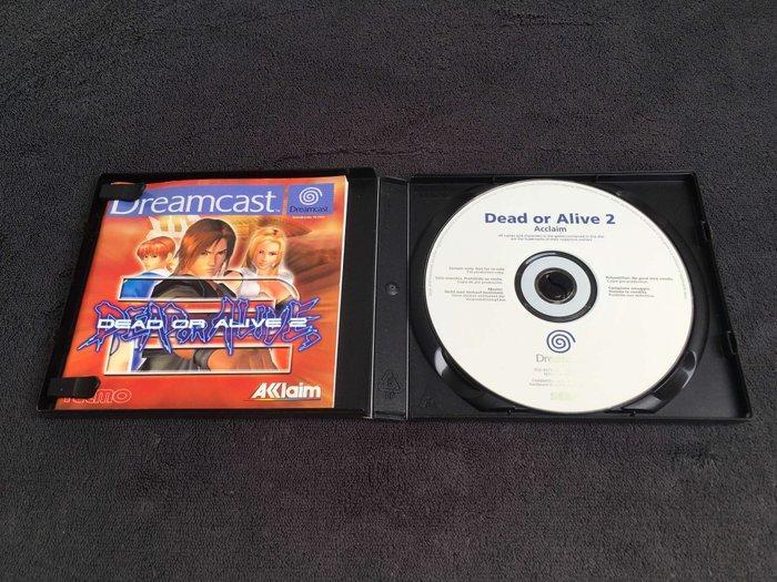 Sega - Dreamcast - Dead Or Alive 2 PAL CD état neuf -, Consoles de jeu & Jeux vidéo, Consoles de jeu | Accessoires Autre