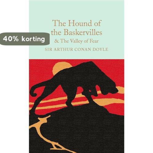The Hound of the Baskervilles & the Valley of Fear, Boeken, Overige Boeken, Zo goed als nieuw, Verzenden