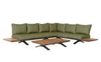 Suns Stockholm platform loungeset XL forest green |, Nieuw