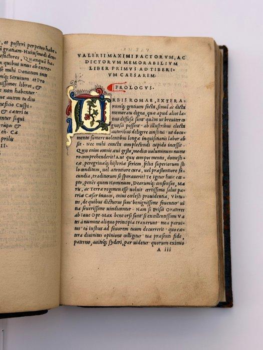 Valerio Massimo / Aldo Manuzio - Dictorum et Factorum, Antiek en Kunst, Antiek | Boeken en Manuscripten