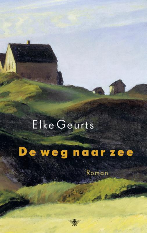 De weg naar zee 9789023485612 Elke Geurts, Boeken, Romans, Zo goed als nieuw, Verzenden