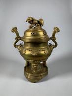 Parfum vaas - Brons - China - Qing Dynastie (1644-1911)